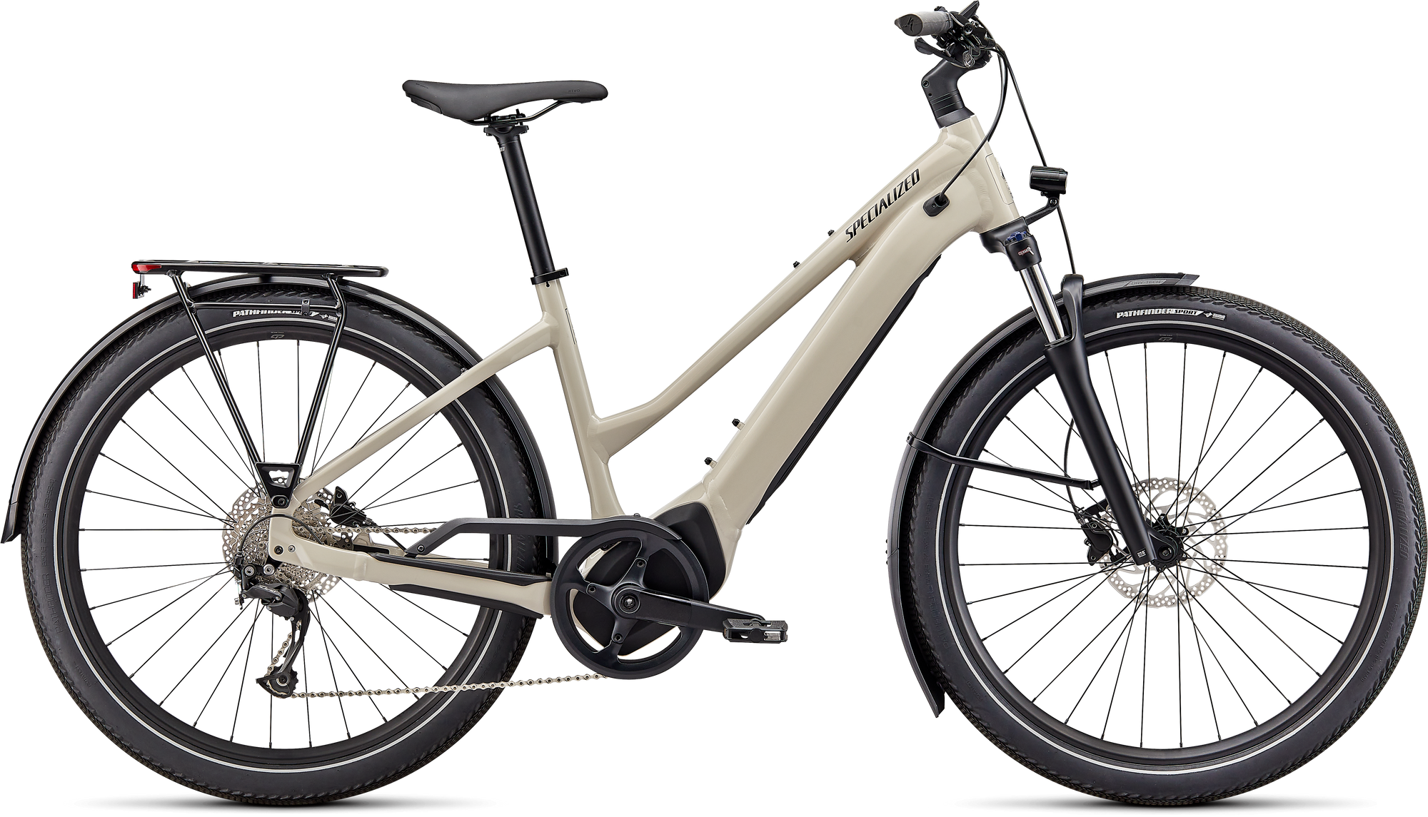 Specialized Turbo Vado 3.0 Step-Through - White Mountains / Black Reflecitve