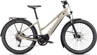 Specialized Turbo Vado 3.0 Step-Through - White Mountains / Black Reflecitve