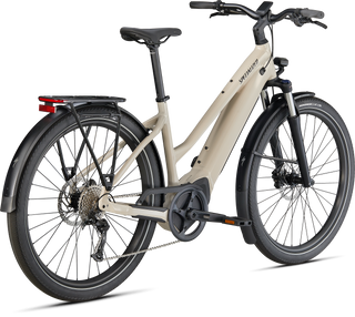 Specialized Turbo Vado 3.0 Step-Through - White Mountains / Black Reflecitve