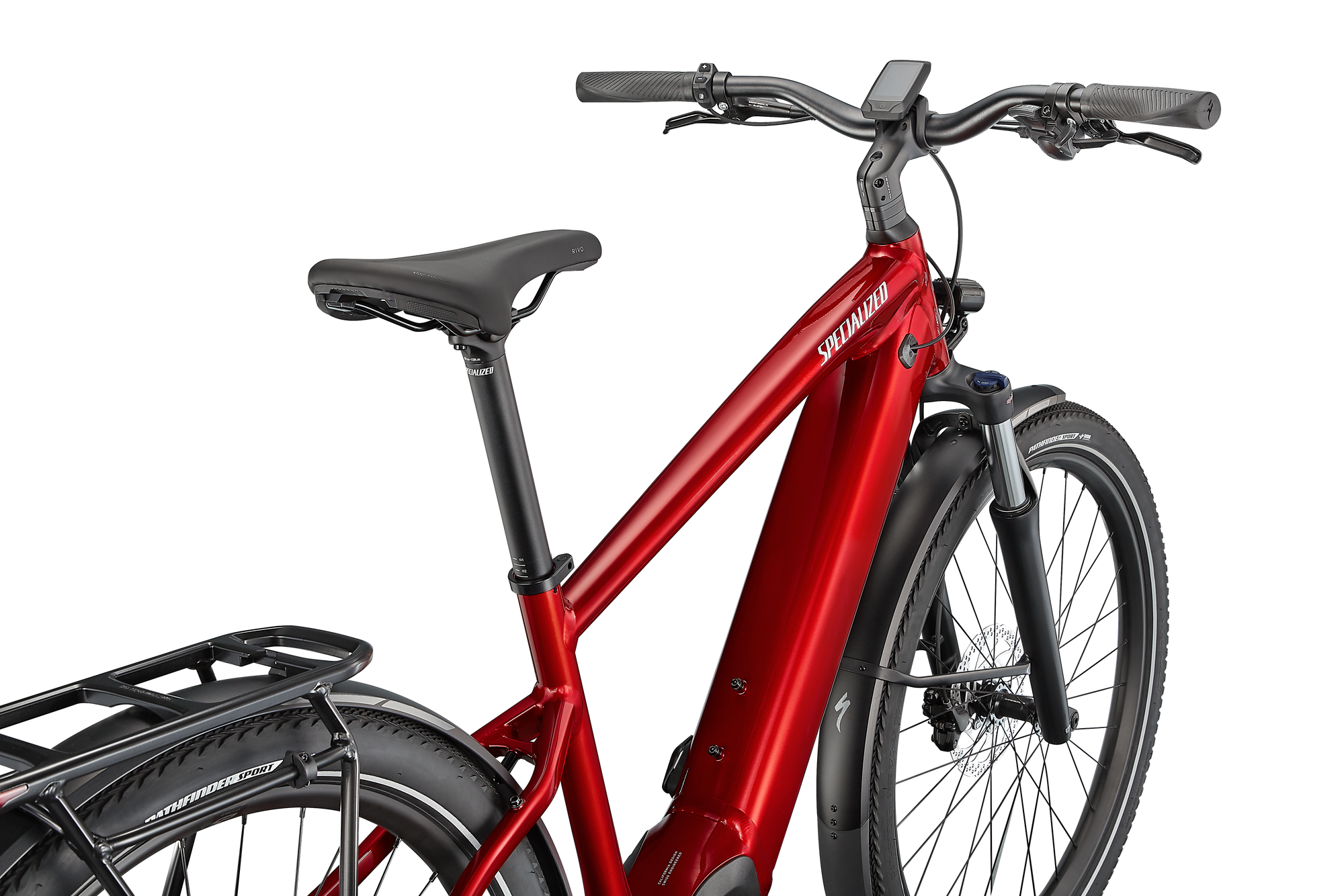 Specialized Turbo Vado 3.0 - Red Tint / Silver Reflective