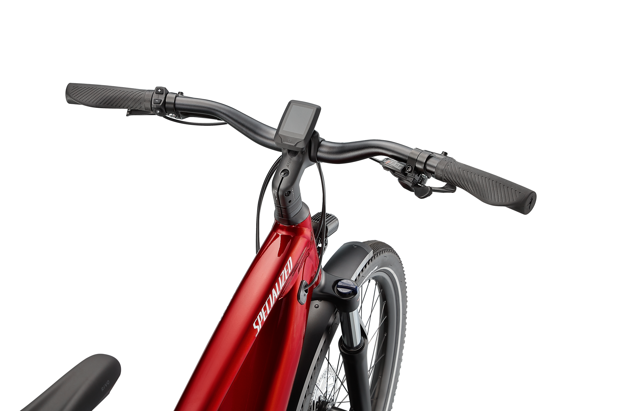 Specialized Turbo Vado 3.0 - Red Tint / Silver Reflective
