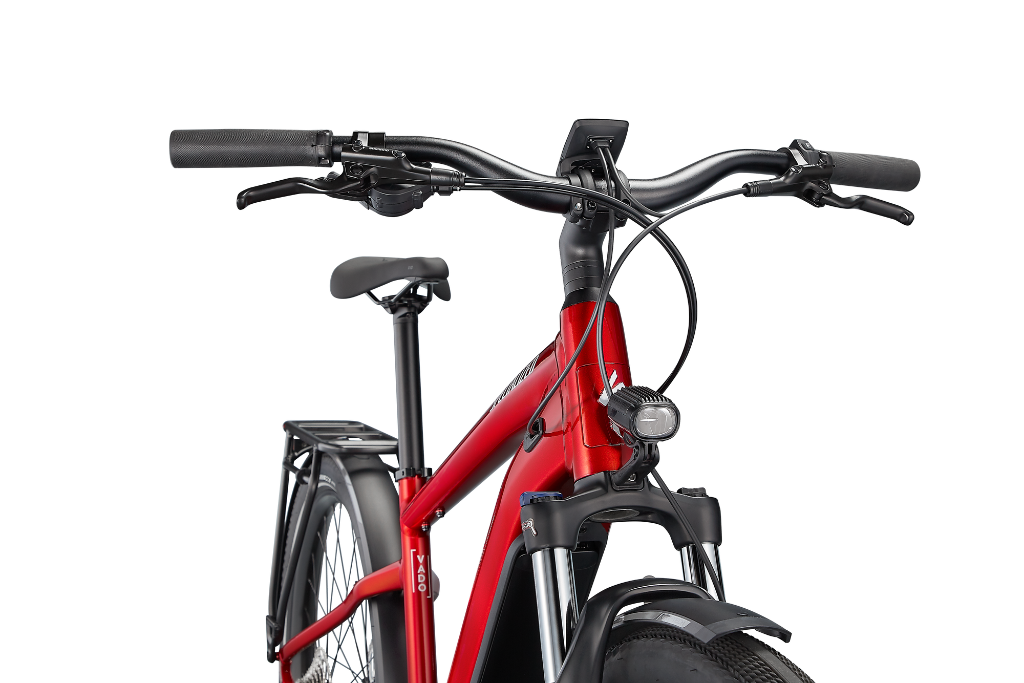 Specialized Turbo Vado 3.0 - Red Tint / Silver Reflective