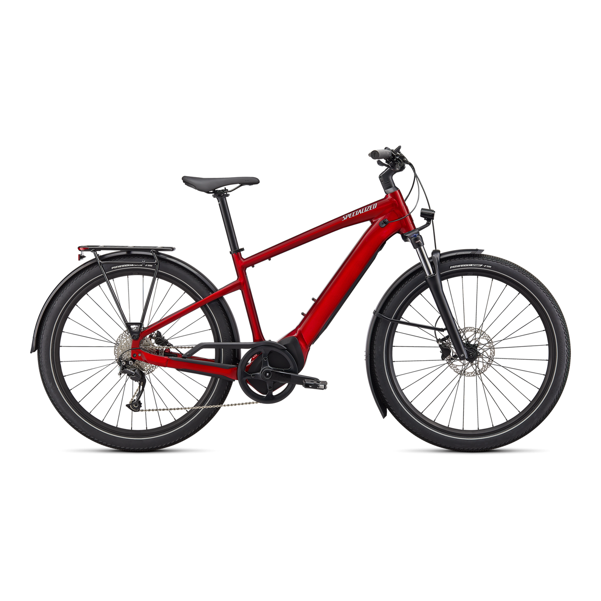 Specialized Turbo Vado 3.0 - Red Tint / Silver Reflective