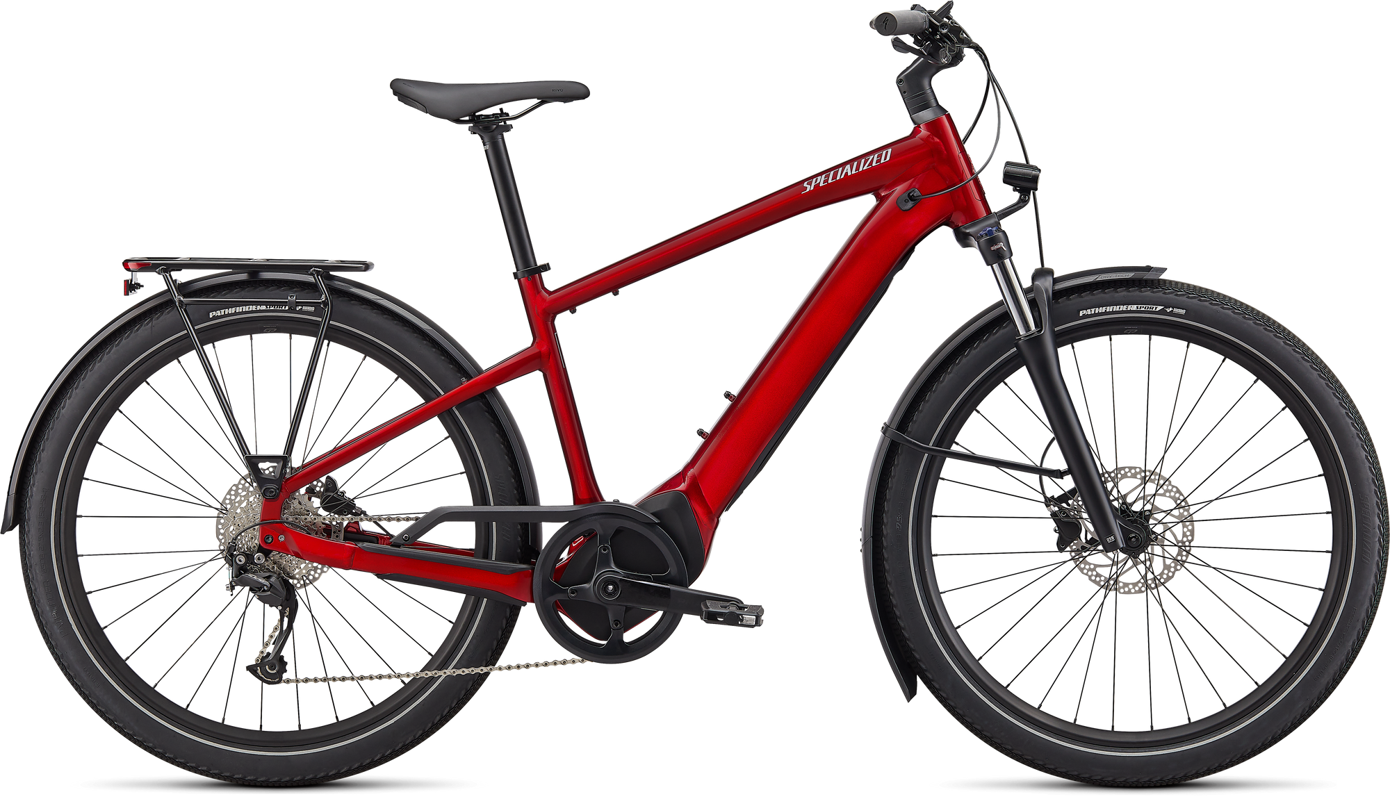 Specialized Turbo Vado 3.0 - Red Tint / Silver Reflective