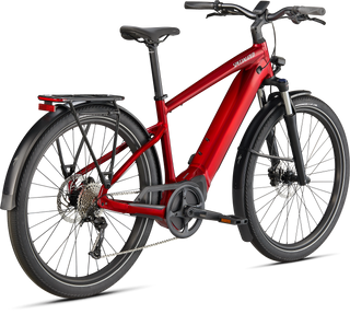 Specialized Turbo Vado 3.0 - Red Tint / Silver Reflective