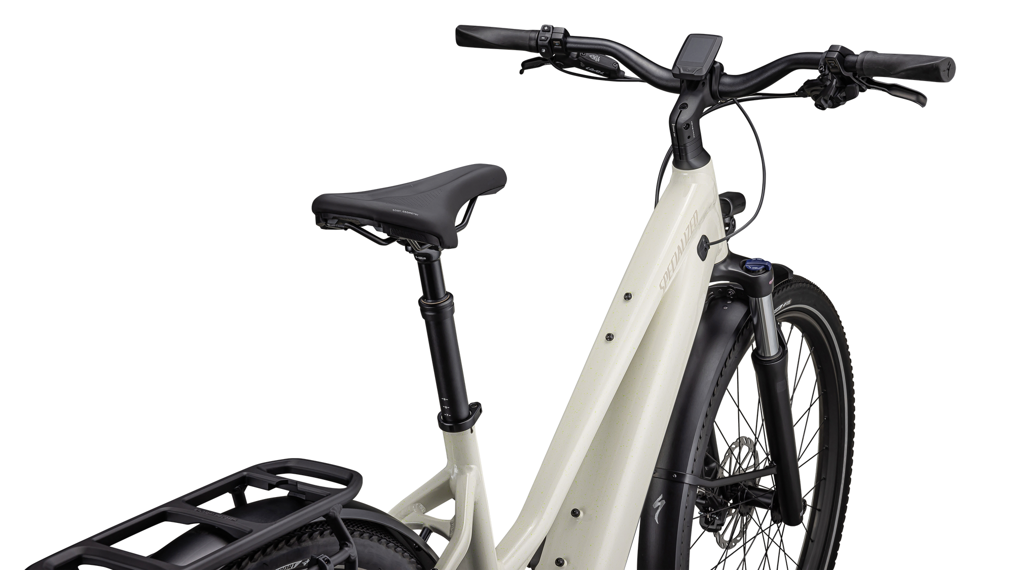 Specialized Turbo Vado 4.0 Step-Through - Birch / Limestone Speckling / Birch Reflective