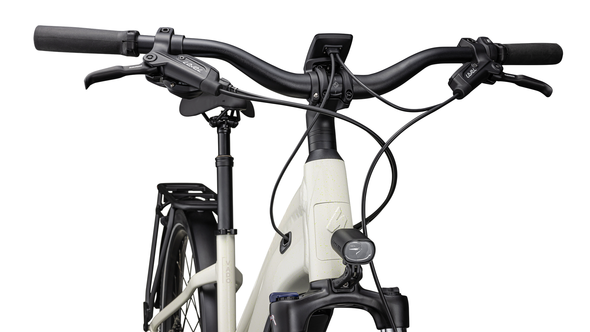 Specialized Turbo Vado 4.0 Step-Through - Birch / Limestone Speckling / Birch Reflective