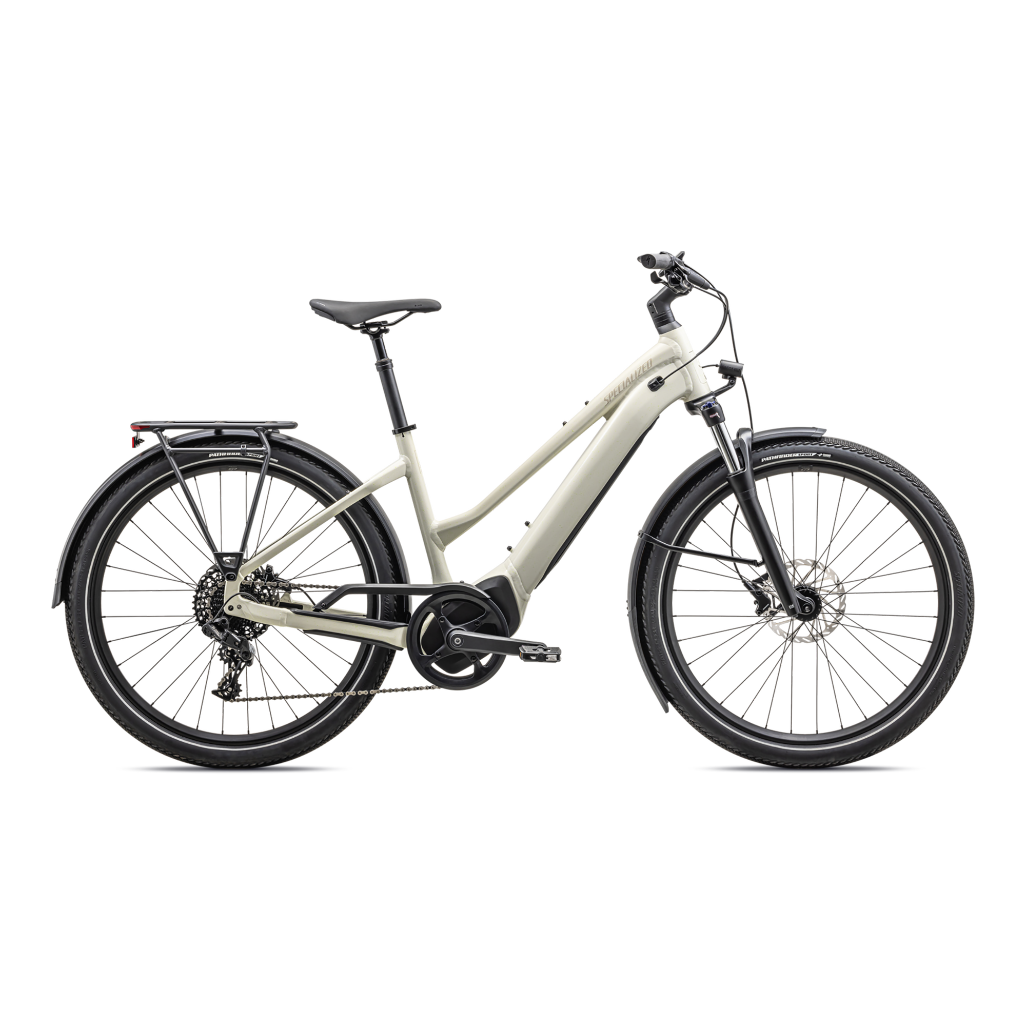 Specialized Turbo Vado 4.0 Step-Through - Birch / Limestone Speckling / Birch Reflective