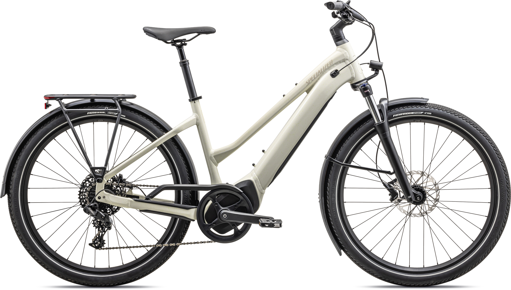 Specialized Turbo Vado 4.0 Step-Through - Birch / Limestone Speckling / Birch Reflective