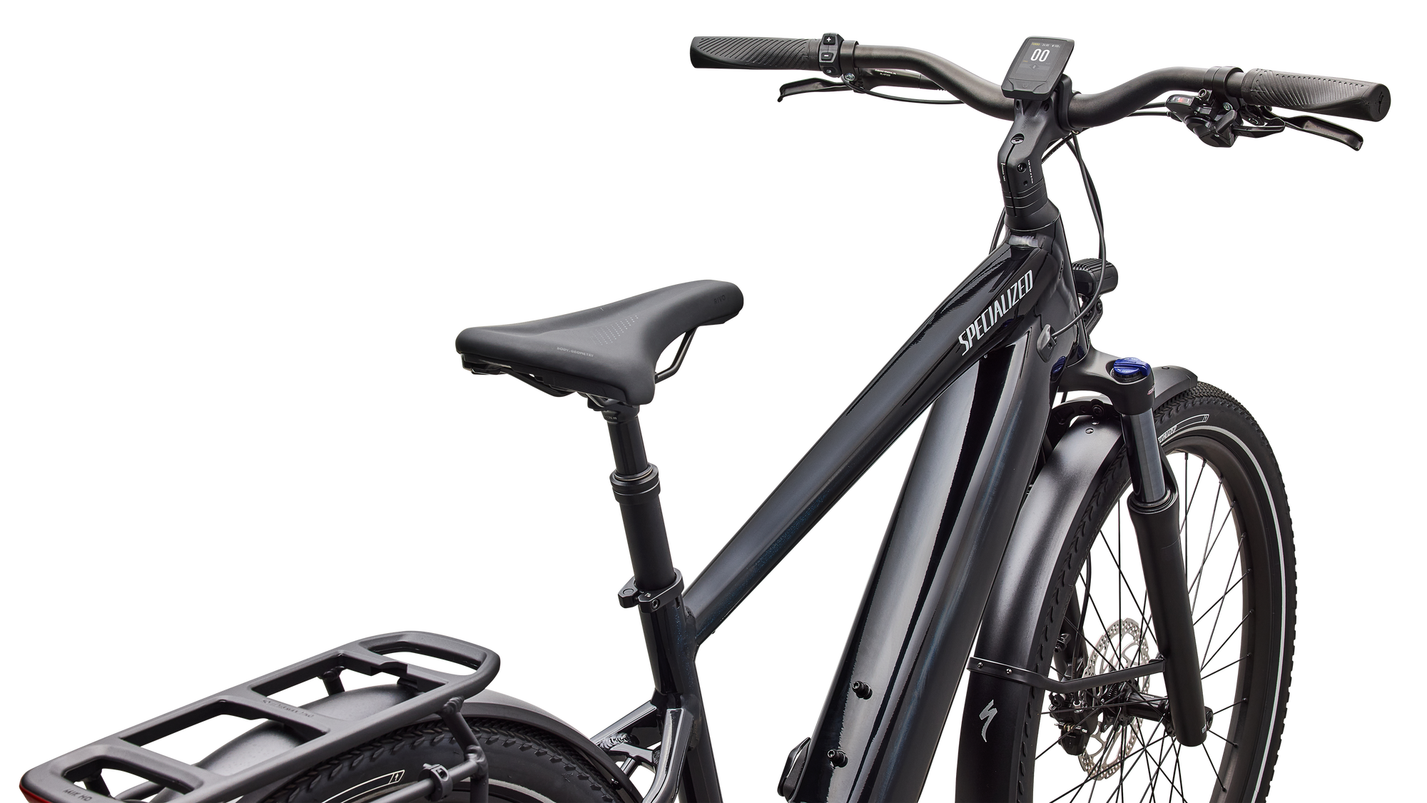 Specialized Turbo Vado 4.0 - Gloss Castblack / Satin Silver Reflective