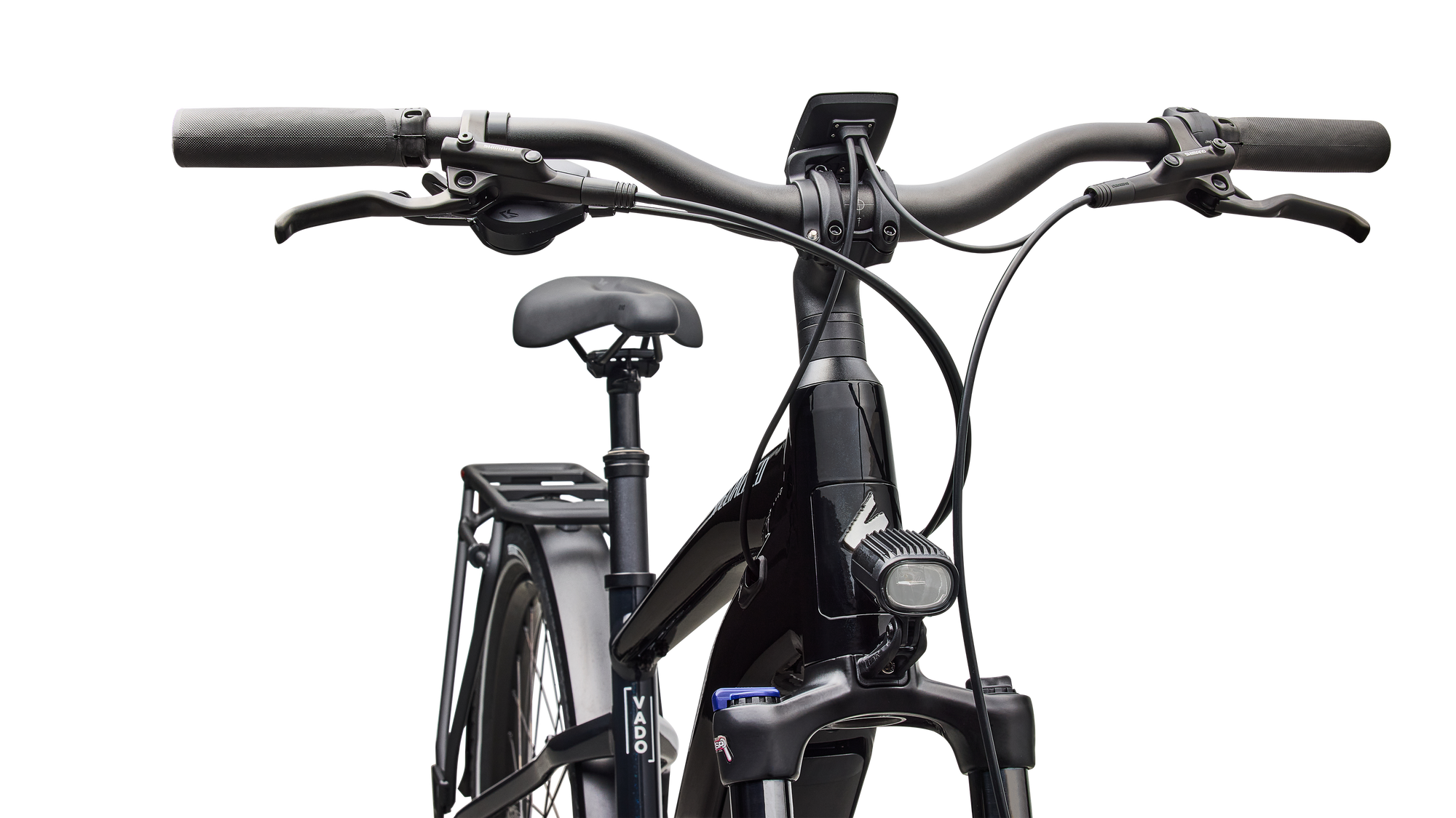 Specialized Turbo Vado 4.0 - Gloss Castblack / Satin Silver Reflective