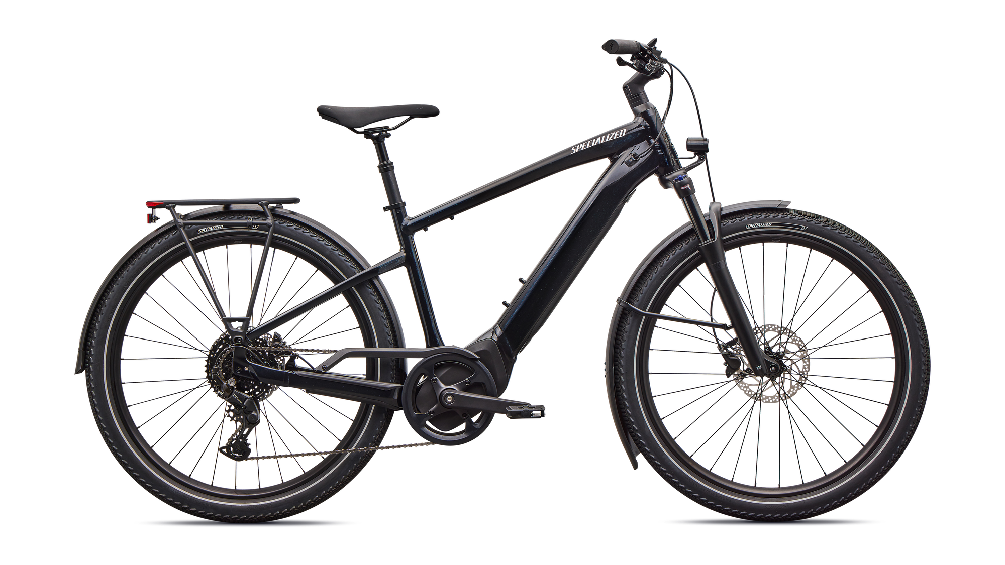 Specialized Turbo Vado 4.0 - Gloss Castblack / Satin Silver Reflective