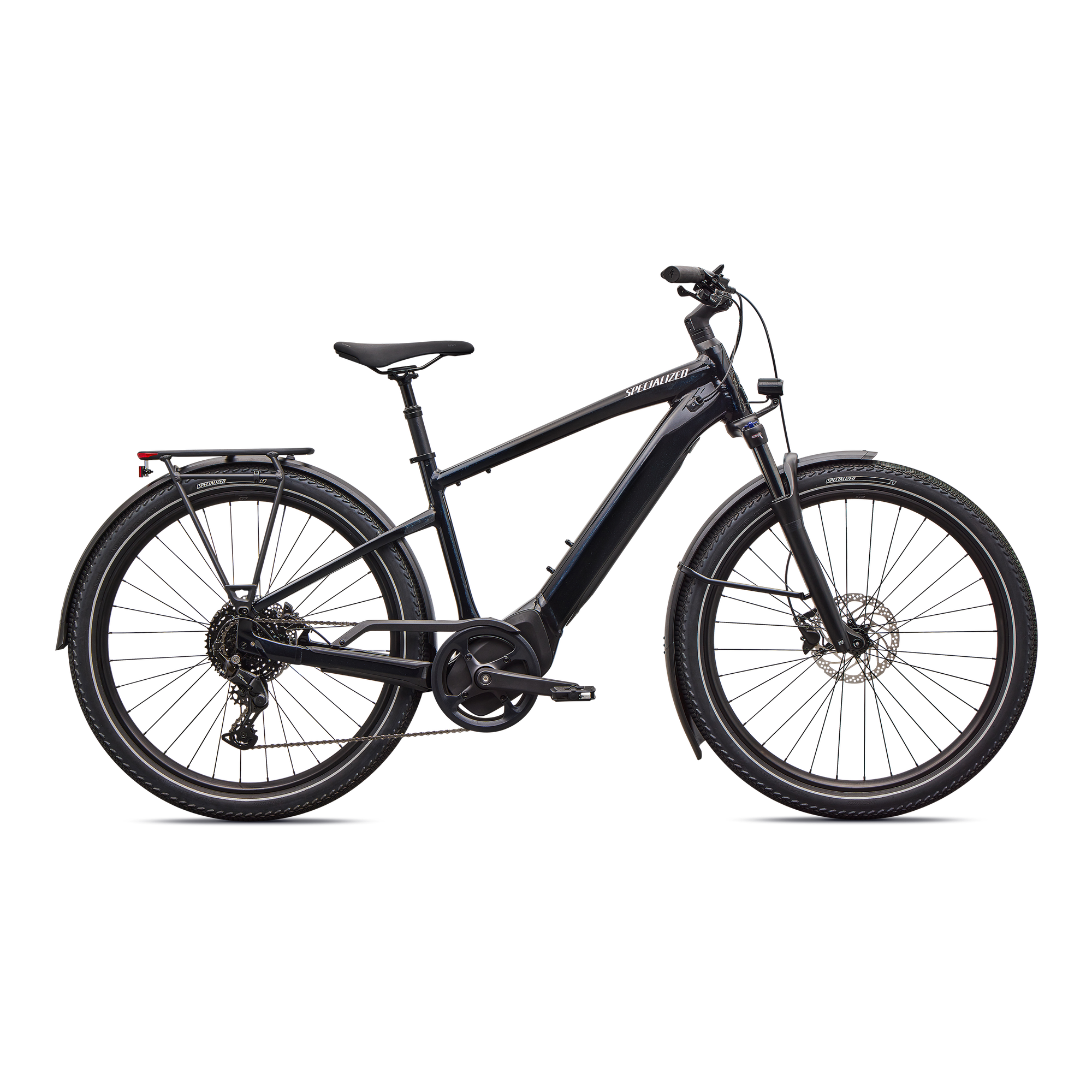 Specialized Turbo Vado 4.0 - Gloss Castblack / Satin Silver Reflective