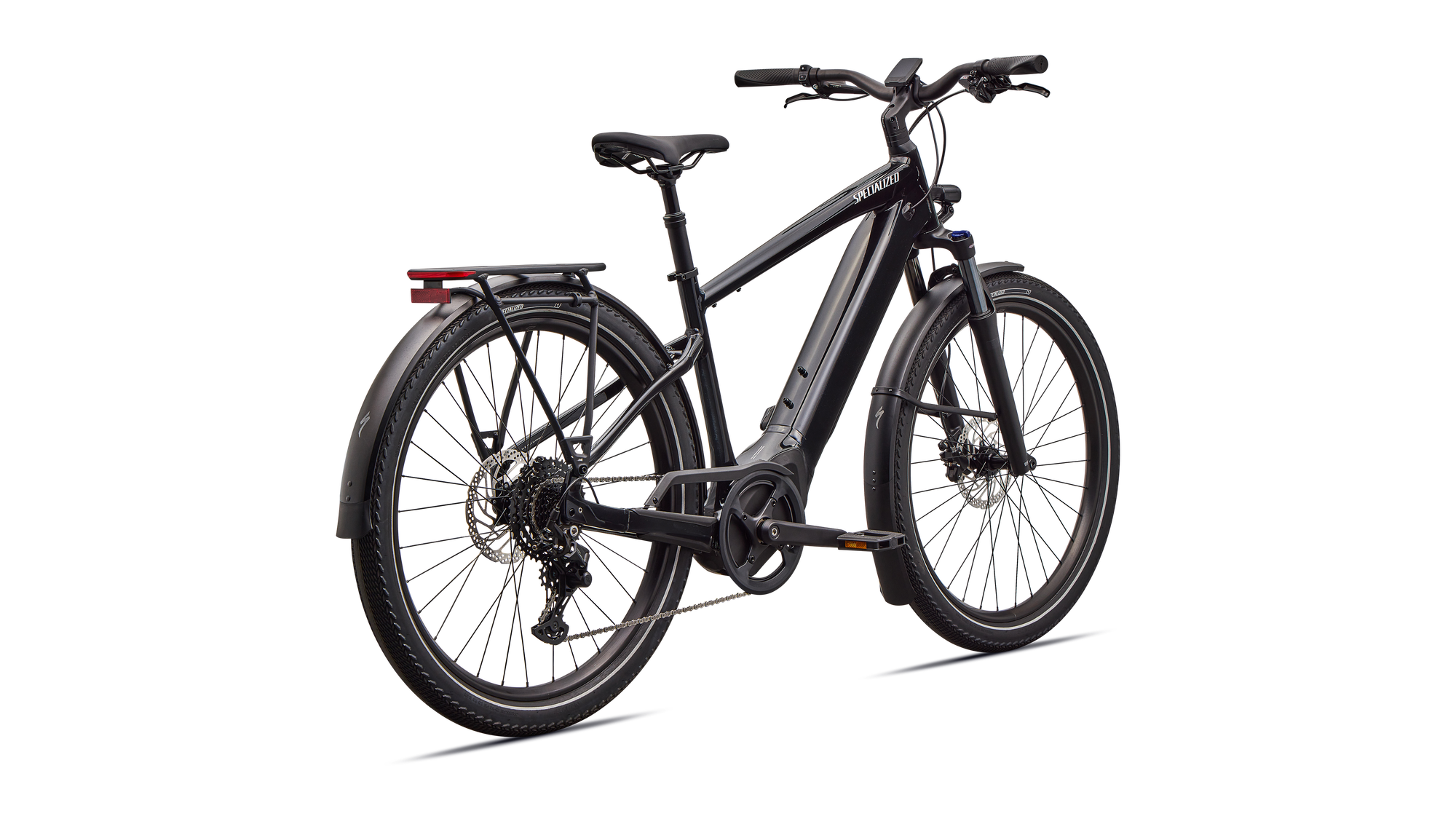 Specialized Turbo Vado 4.0 - Gloss Castblack / Satin Silver Reflective