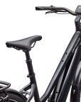 Specialized Turbo Vado 4.0 Step-Through - Gloss Castblack / Satin Silver Reflective