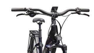 Specialized Turbo Vado 4.0 Step-Through - Gloss Castblack / Satin Silver Reflective