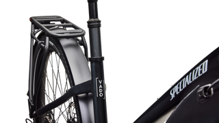 Specialized Turbo Vado 4.0 Step-Through - Gloss Castblack / Satin Silver Reflective