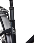 Specialized Turbo Vado 4.0 Step-Through - Gloss Castblack / Satin Silver Reflective