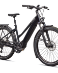Specialized Turbo Vado 4.0 Step-Through - Gloss Castblack / Satin Silver Reflective