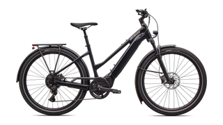 Specialized Turbo Vado 4.0 Step-Through - Gloss Castblack / Satin Silver Reflective