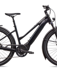 Specialized Turbo Vado 4.0 Step-Through - Gloss Castblack / Satin Silver Reflective