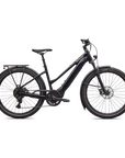 Specialized Turbo Vado 4.0 Step-Through - Gloss Castblack / Satin Silver Reflective