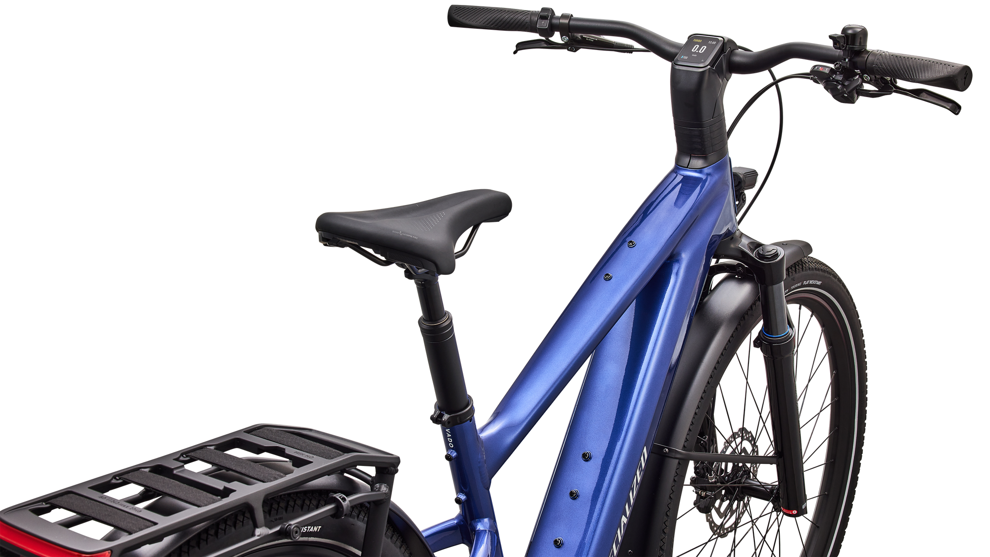 Specialized Turbo Vado 3 4.0 - Gloss Pacific Blue / Dune White