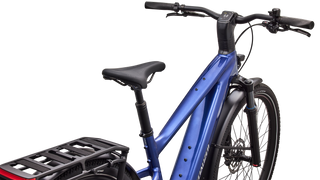 Specialized Turbo Vado 3 4.0 - Gloss Pacific Blue / Dune White