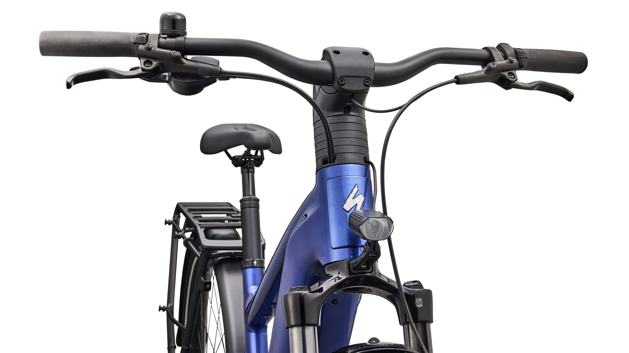 Specialized Turbo Vado 3 4.0 - Gloss Pacific Blue / Dune White