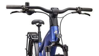 Specialized Turbo Vado 3 4.0 - Gloss Pacific Blue / Dune White