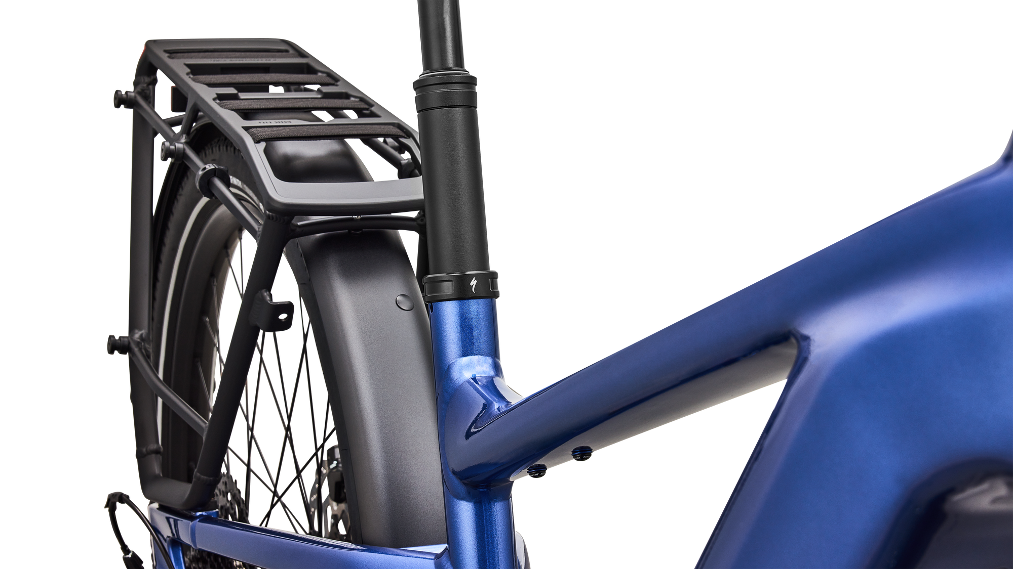 Specialized Turbo Vado 3 4.0 - Gloss Pacific Blue / Dune White