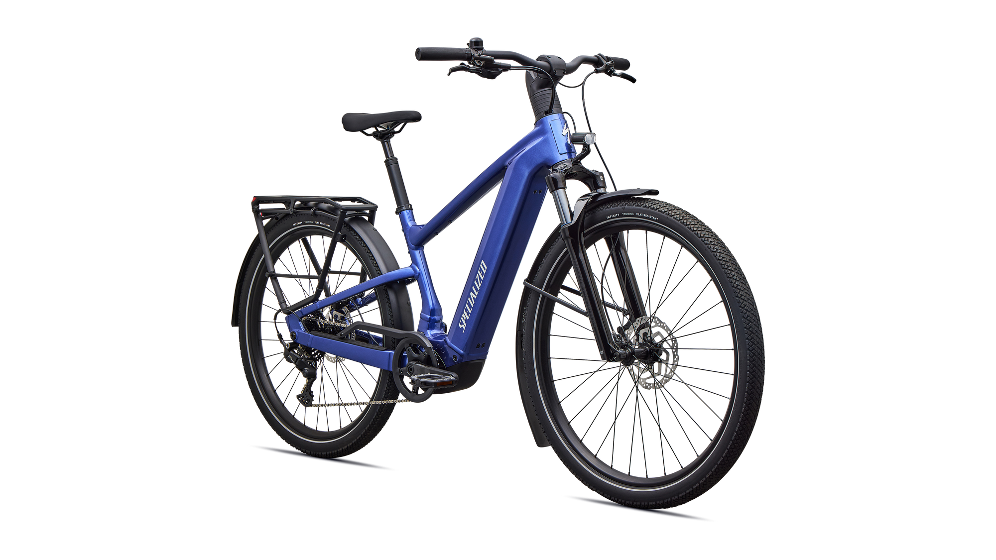 Specialized Turbo Vado 3 4.0 - Gloss Pacific Blue / Dune White