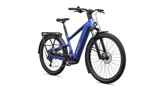 Specialized Turbo Vado 3 4.0 - Gloss Pacific Blue / Dune White