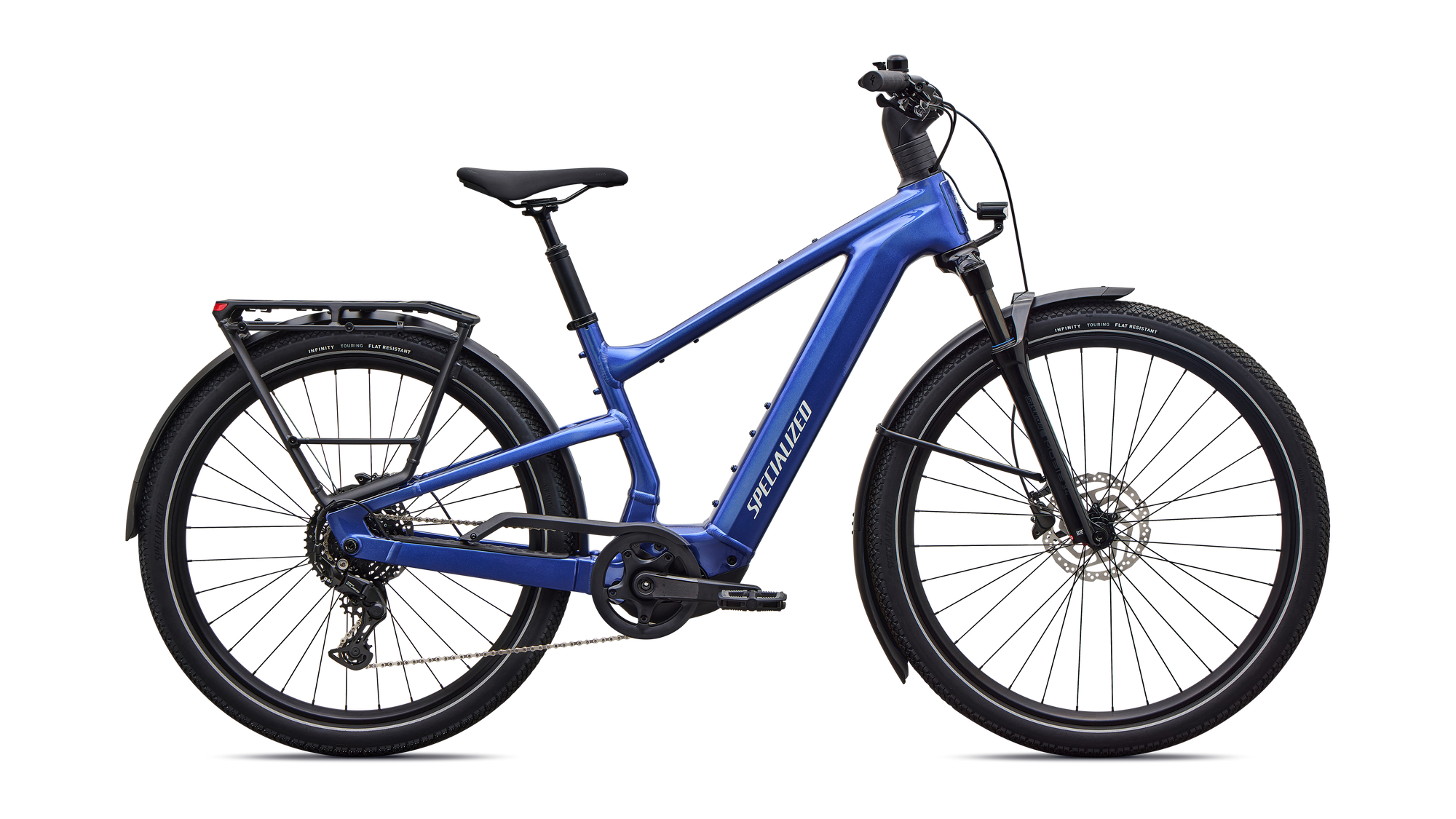 Specialized Turbo Vado 3 4.0 - Gloss Pacific Blue / Dune White