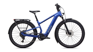 Specialized Turbo Vado 3 4.0 - Gloss Pacific Blue / Dune White