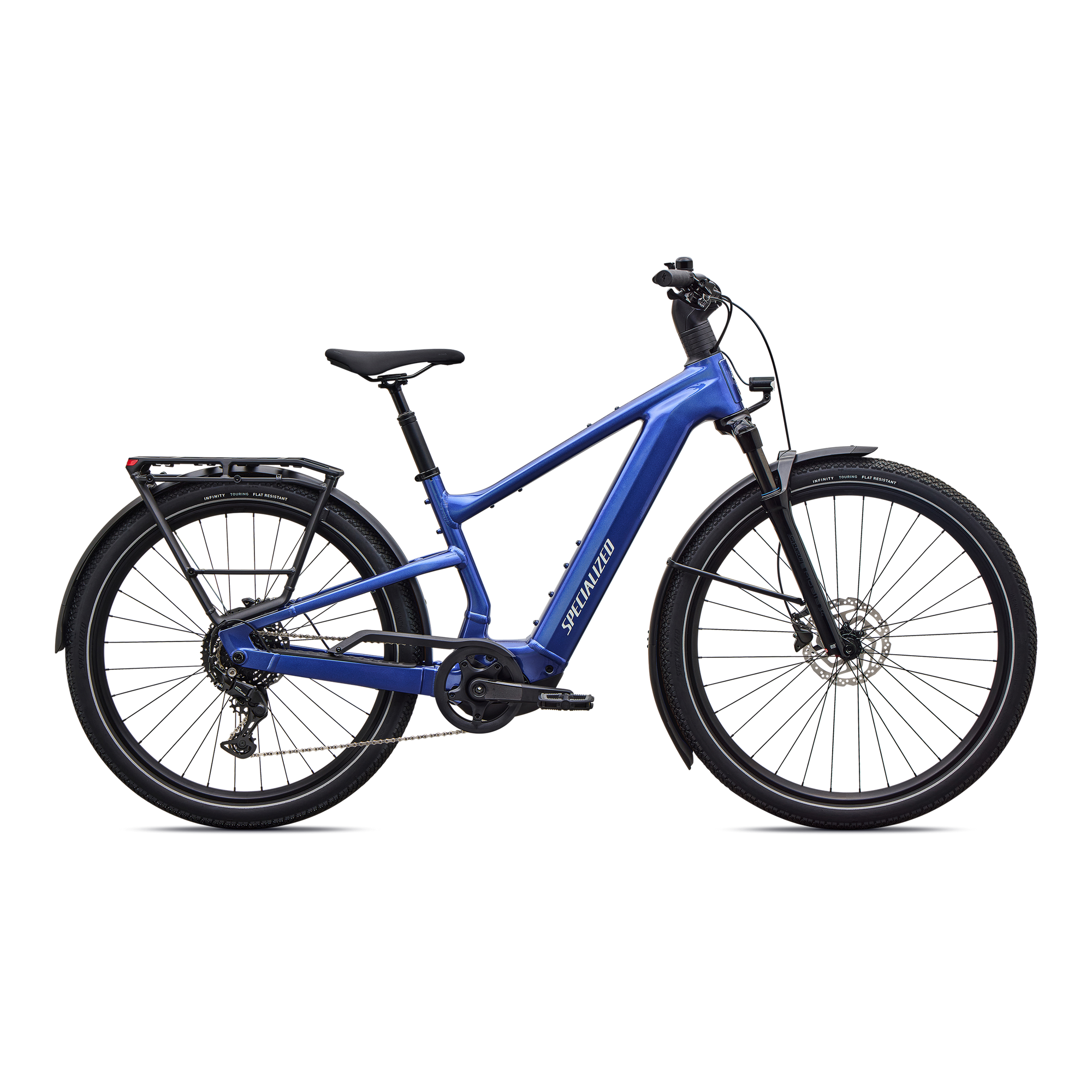 Specialized Turbo Vado 3 4.0 - Gloss Pacific Blue / Dune White