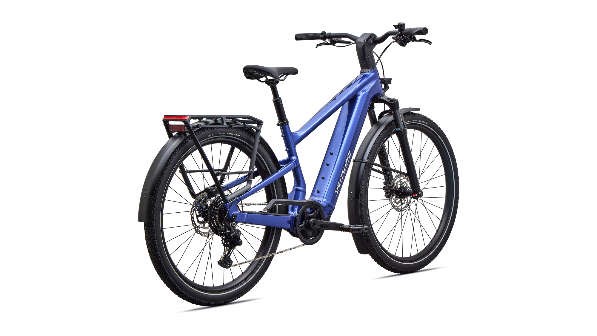 Specialized Turbo Vado 3 4.0 - Gloss Pacific Blue / Dune White