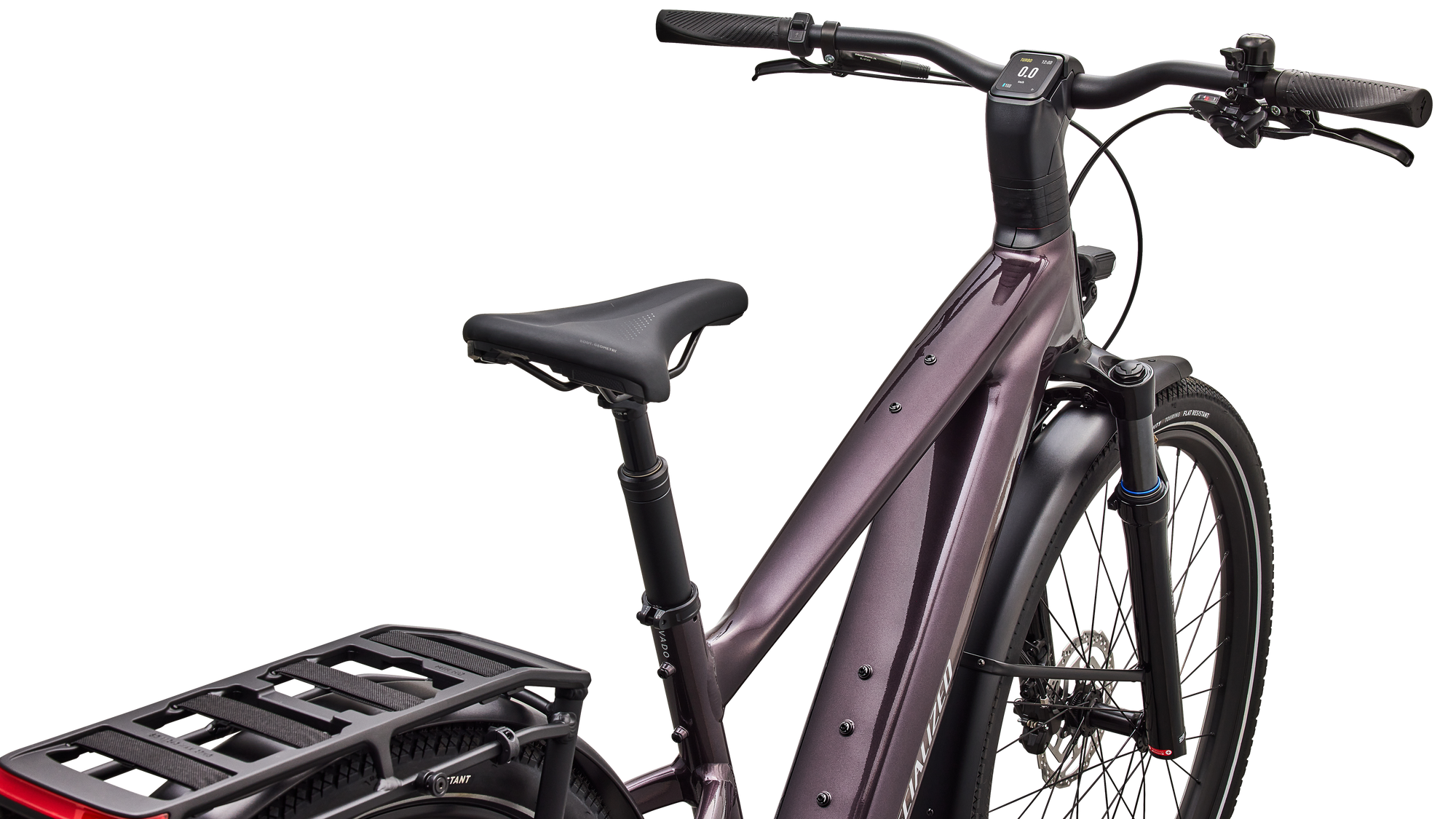 Specialized Turbo Vado 3 4.0 - Gloss Nebula Metallic / Silver Dust
