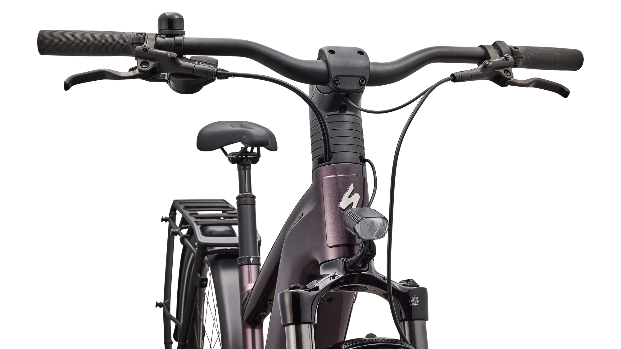 Specialized Turbo Vado 3 4.0 - Gloss Nebula Metallic / Silver Dust
