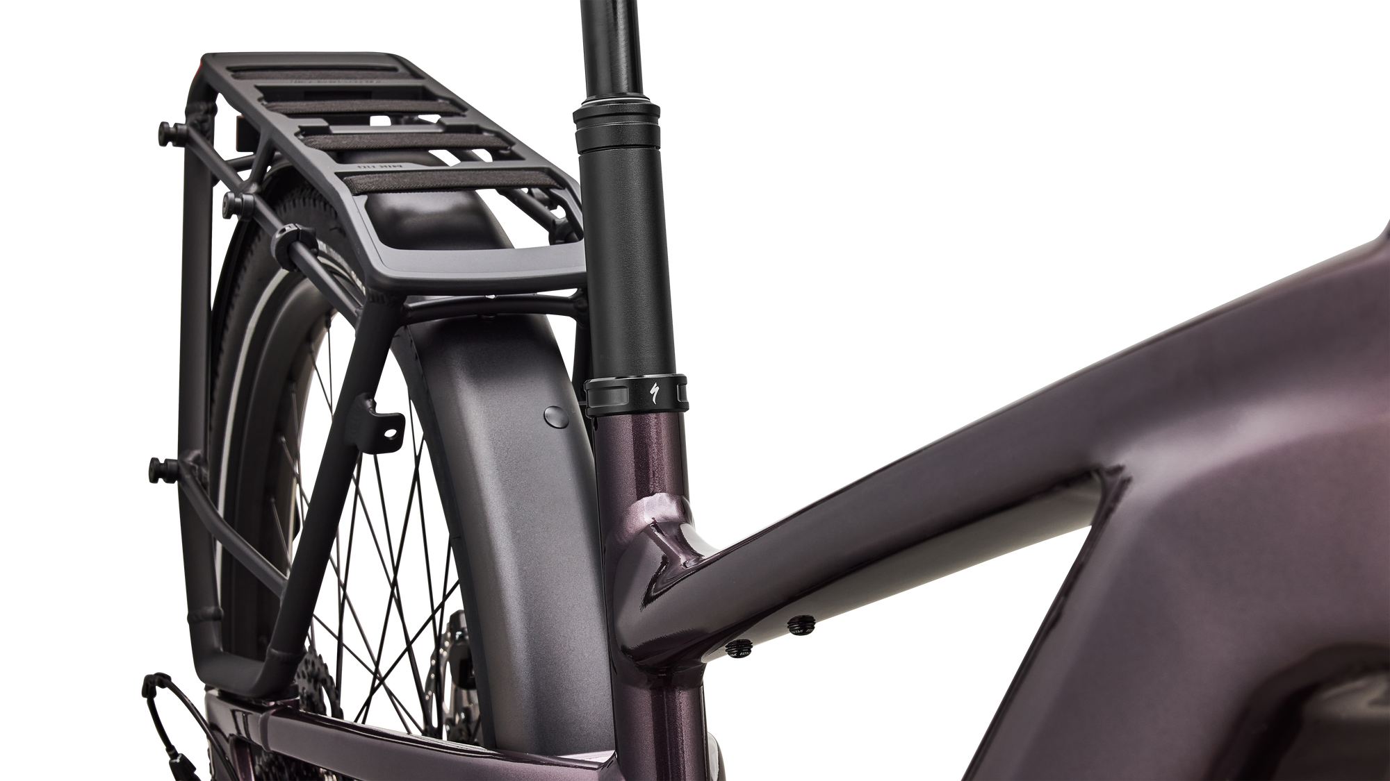 Specialized Turbo Vado 3 4.0 - Gloss Nebula Metallic / Silver Dust