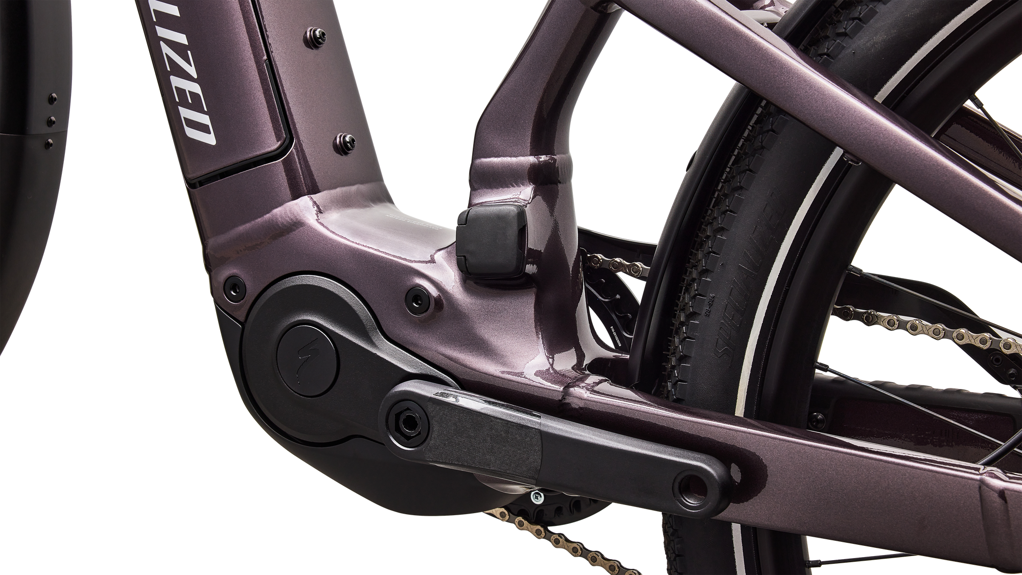 Specialized Turbo Vado 3 4.0 - Gloss Nebula Metallic / Silver Dust