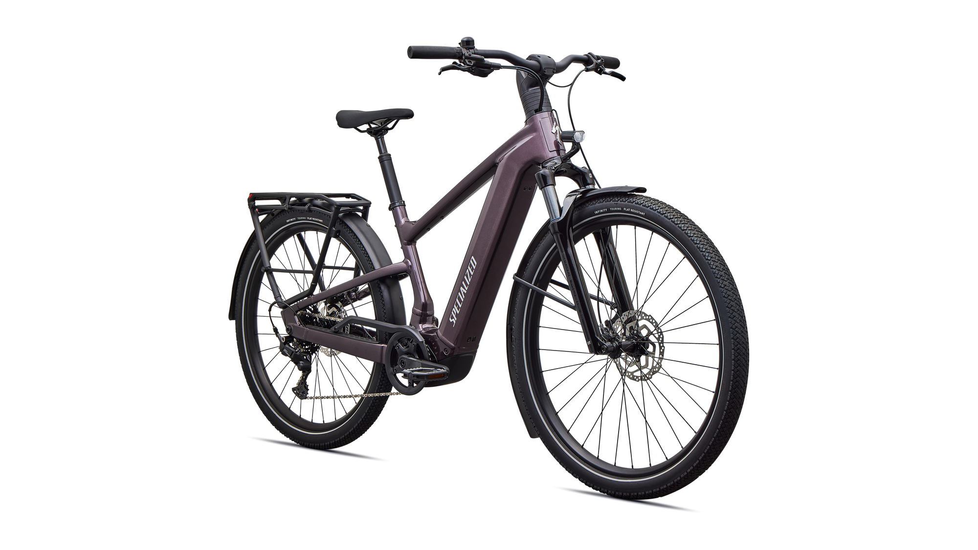 Specialized Turbo Vado 3 4.0 - Gloss Nebula Metallic / Silver Dust