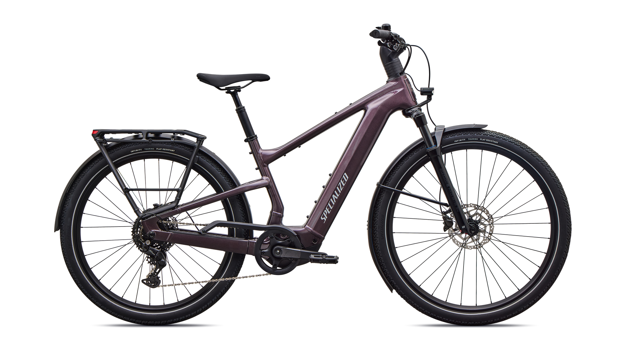 Specialized Turbo Vado 3 4.0 - Gloss Nebula Metallic / Silver Dust