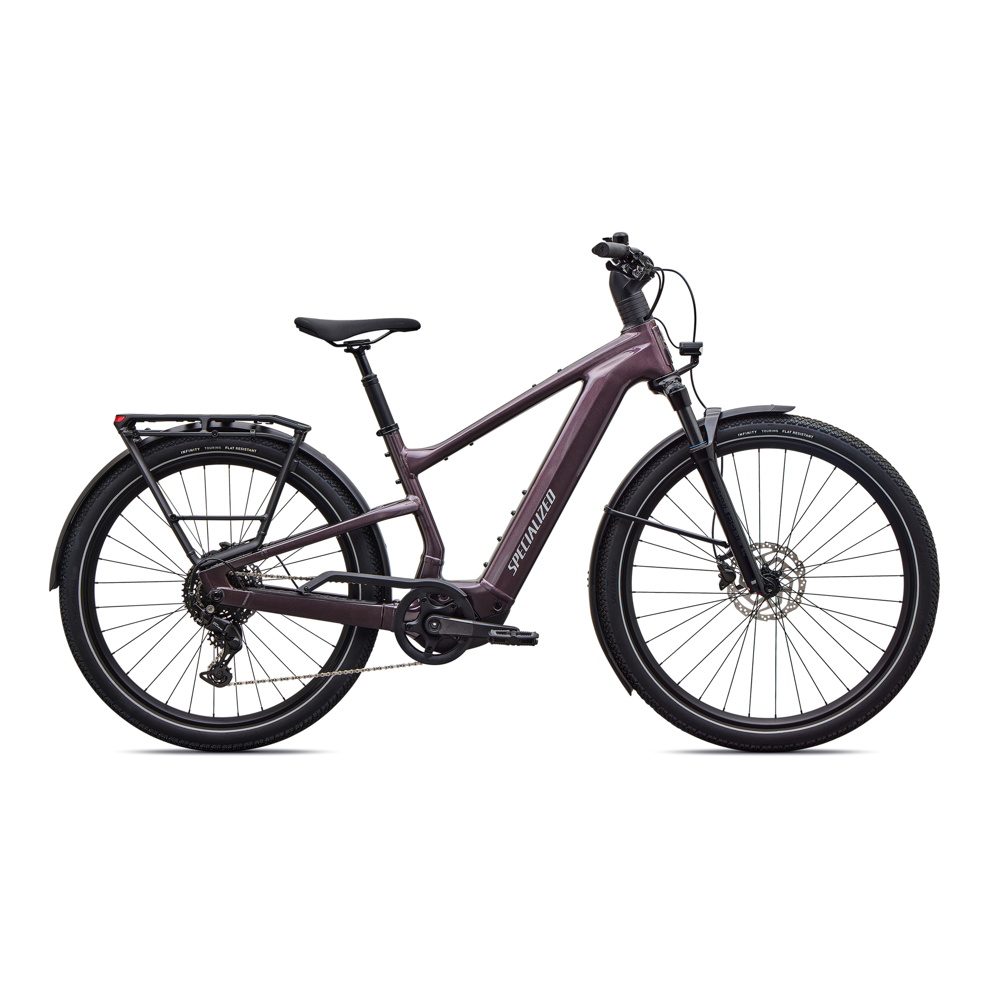 Specialized Turbo Vado 3 4.0 - Gloss Nebula Metallic / Silver Dust