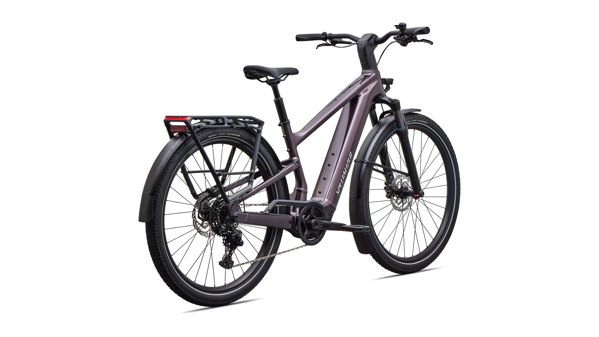 Specialized Turbo Vado 3 4.0 - Gloss Nebula Metallic / Silver Dust