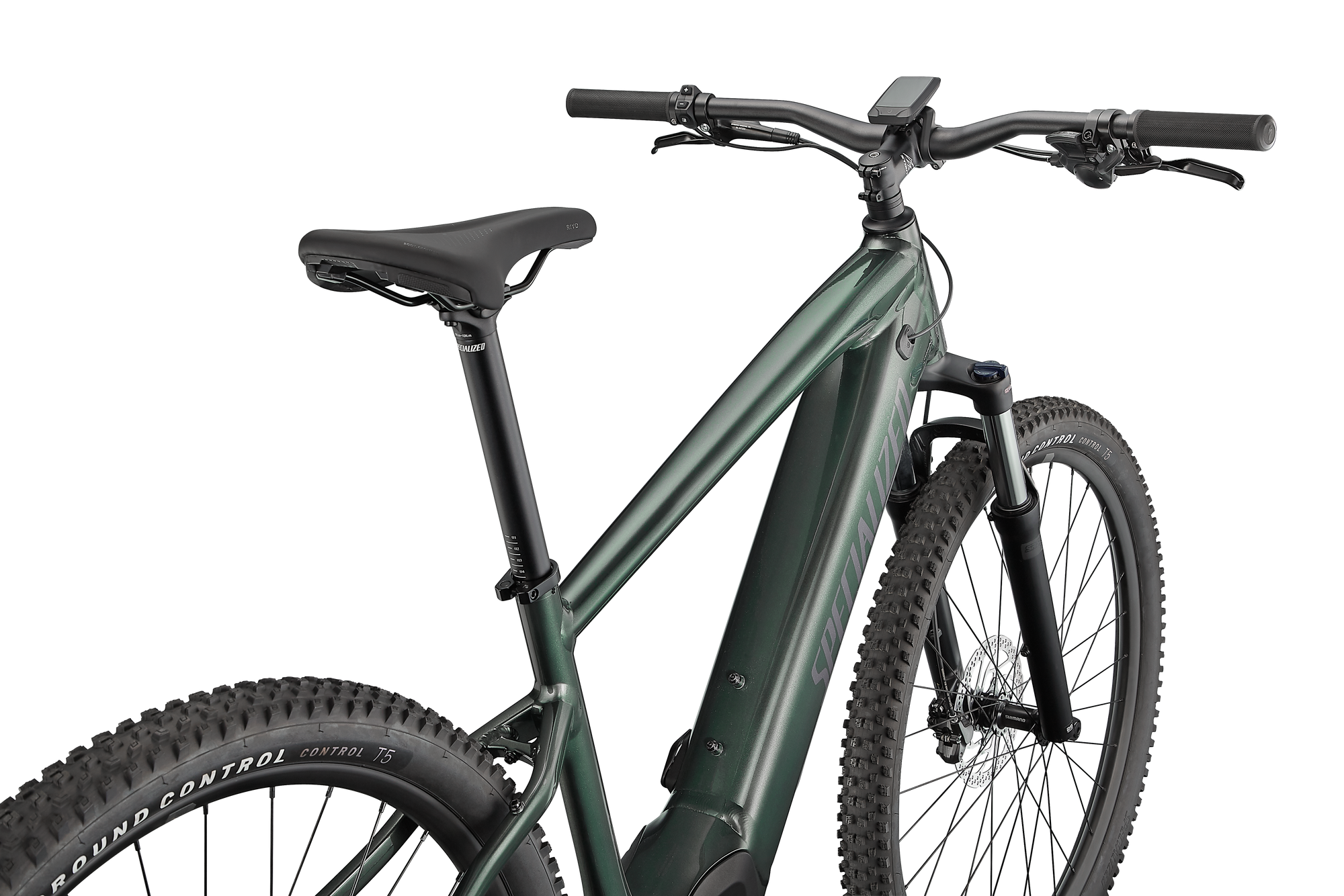 Specialized Turbo Tero 3.0 - Oak Green Metallic / Smoke