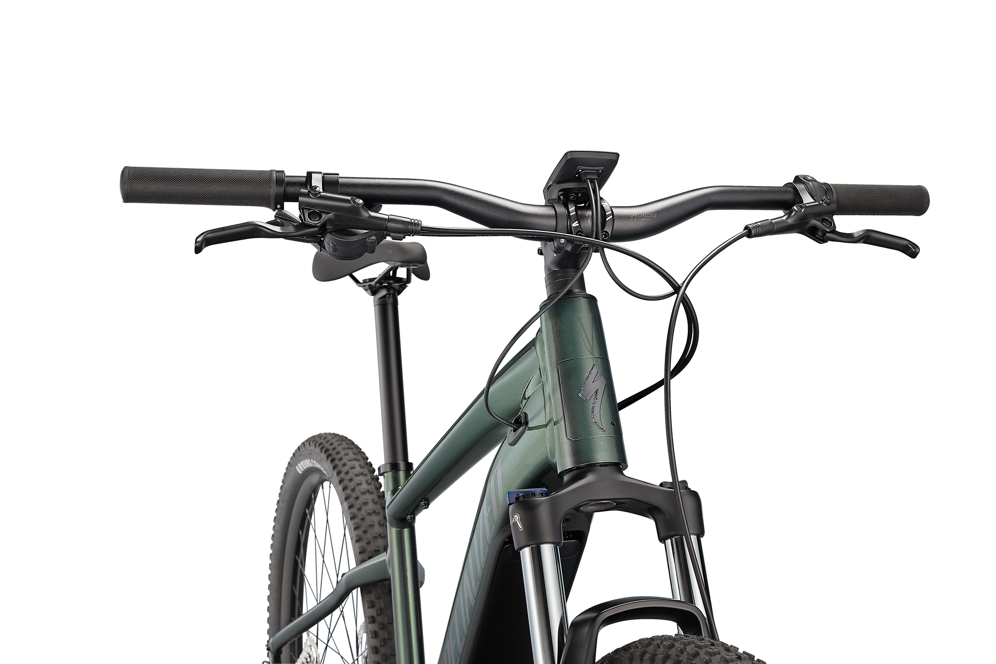 Specialized Turbo Tero 3.0 - Oak Green Metallic / Smoke
