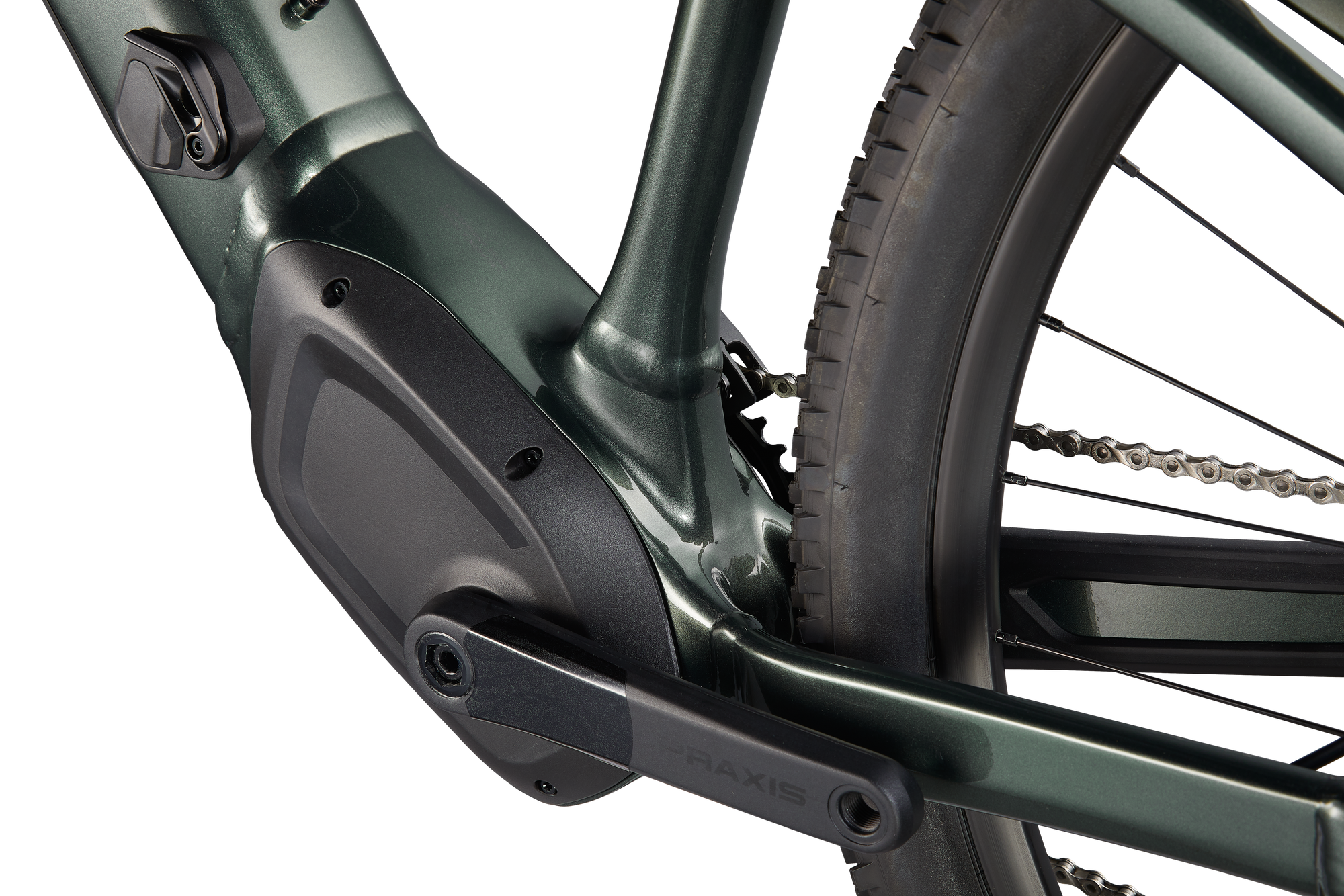 Specialized Turbo Tero 3.0 - Oak Green Metallic / Smoke