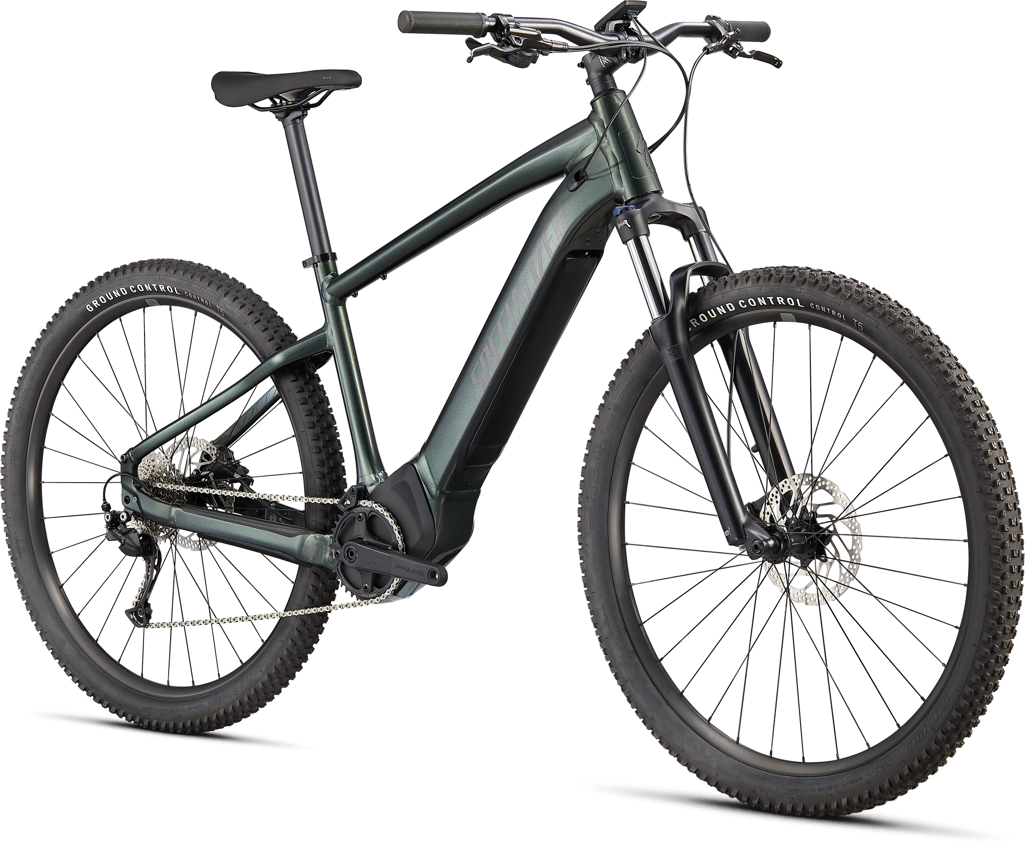 Specialized Turbo Tero 3.0 - Oak Green Metallic / Smoke