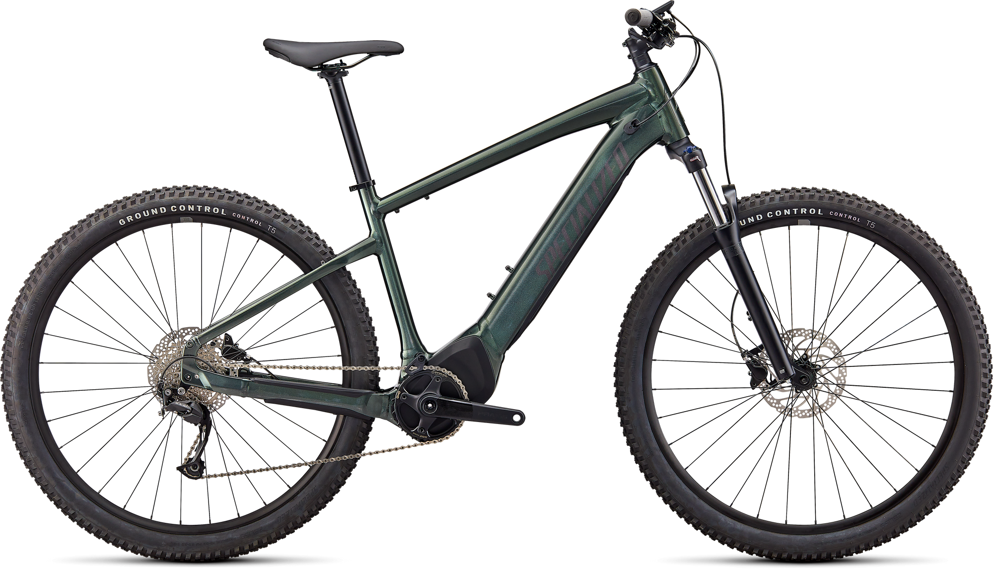 Specialized Turbo Tero 3.0 - Oak Green Metallic / Smoke